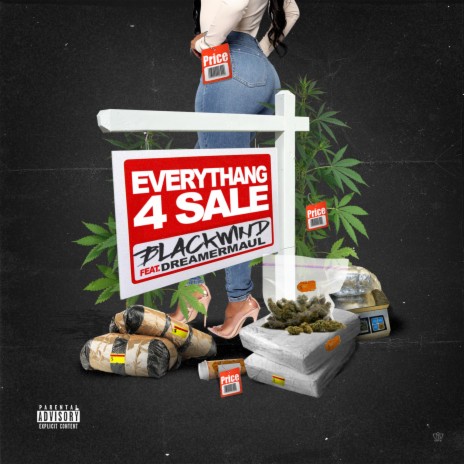 Everythang 4 Sale (feat. DreamerMaul) | Boomplay Music