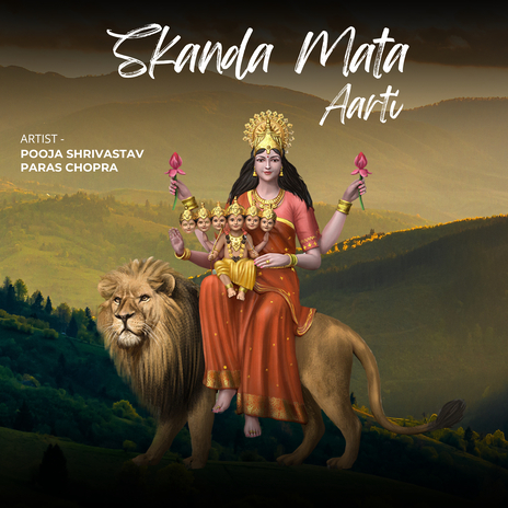 Skanda Mata Aarti ft. paras Chopra | Boomplay Music