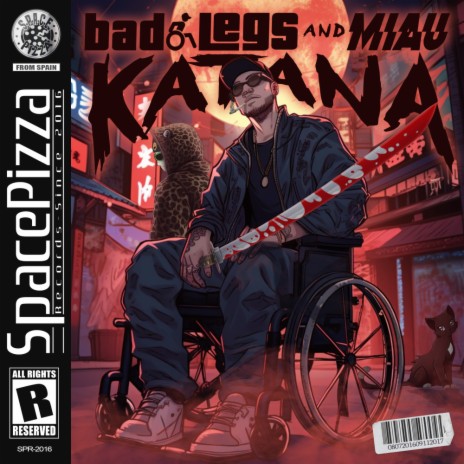 Katana ft. Bad Legs | Boomplay Music