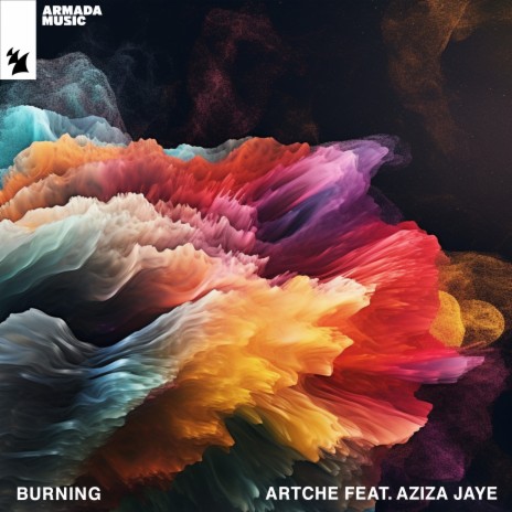 Burning ft. Aziza Jaye | Boomplay Music