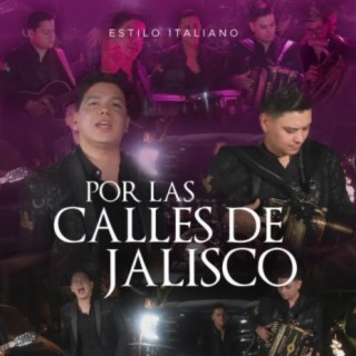 Por Las Calles De Jalisco lyrics | Boomplay Music