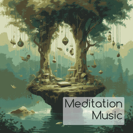 Eternal Serenity ft. Meditation Music, Meditation Music Tracks & Balanced Mindful Meditations | Boomplay Music