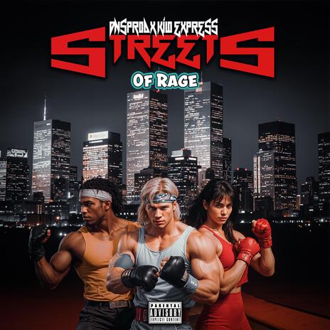 Streets of Rage ft. Kilo Express | Boomplay Music