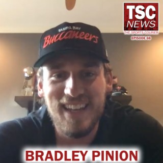 Buccaneers Punter Bradley Pinion on Career, Super Bowl, Giving Back - TSC Podcast #68