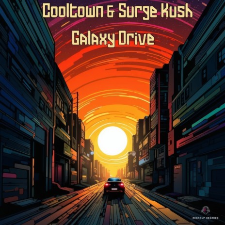 Galaxy Drive ft. Surge Kush | Boomplay Music
