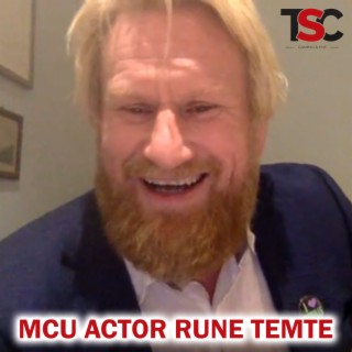 Actor Rune Temte on Captain Marvel, Last Kingdom, A Boy Called Christmas
