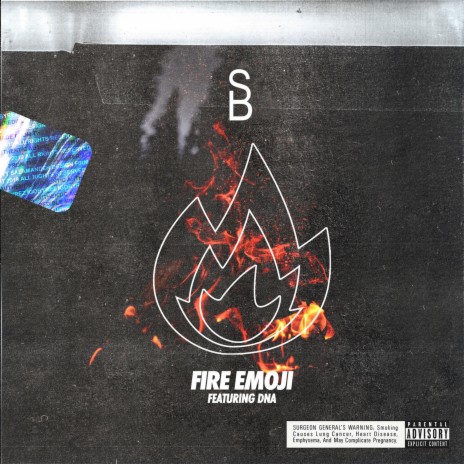 Fire Emoji (feat. DNA) | Boomplay Music