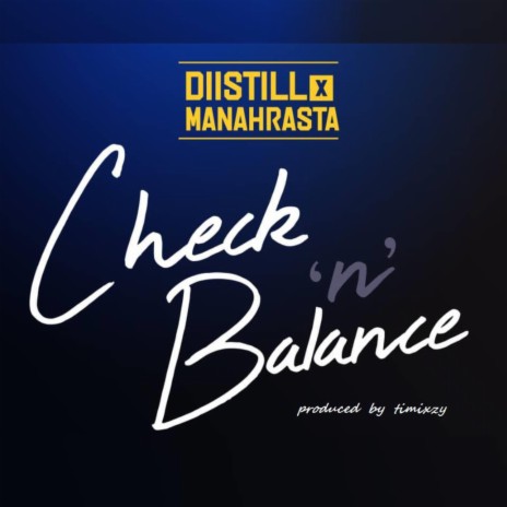 Check N Balance (feat. Manahrasta) | Boomplay Music