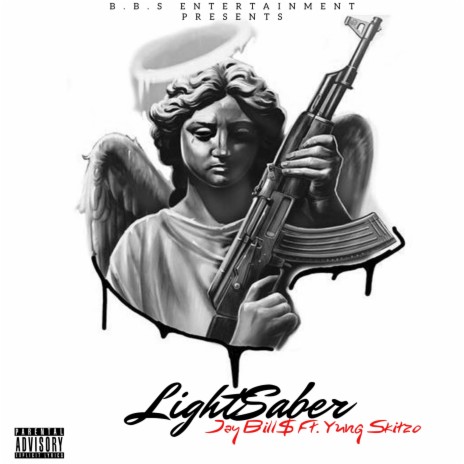 Light Saber ft. Yung Skitzo | Boomplay Music