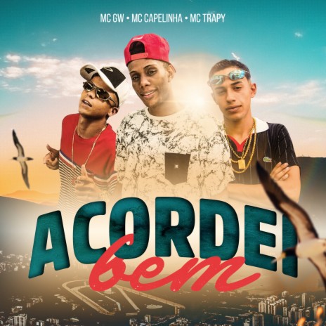 Acordei Bem ft. Mc Capelinha & Mc Trapy | Boomplay Music