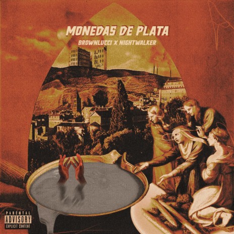 MONEDAS DE PLATA ft. Nightwalker | Boomplay Music