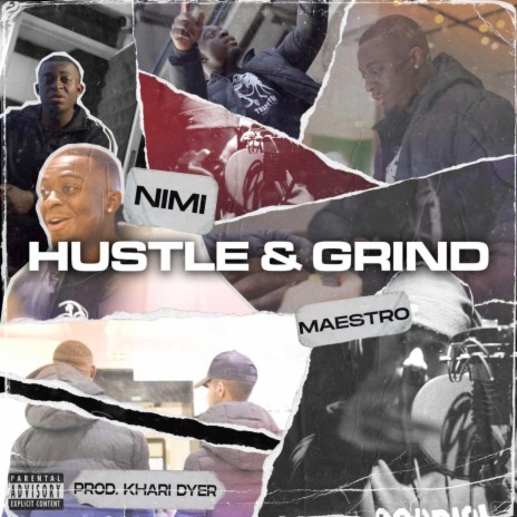 Hustle & Grind ft. Maestro | Boomplay Music