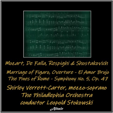 Marriage of Figaro, Overture, K. 492