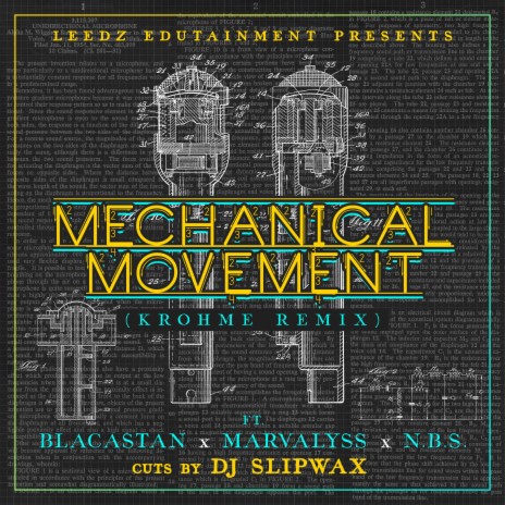 Mechanical Movement (Krohme Remix) ft. Blacastan, Marvalyss, N.B.S., DJ Slipwax & Krohme