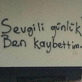 KAYBETTİM