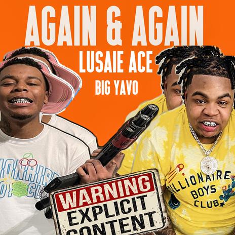 Again & Again ft. Big Yavo | Boomplay Music