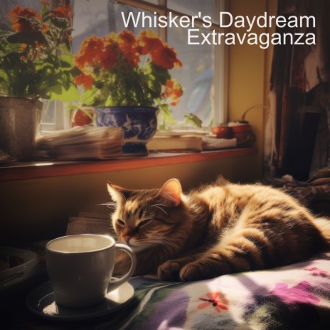 The Cat's Majestic Daydream