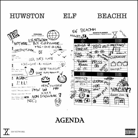 Agenda ft. Huwston & Beachh | Boomplay Music