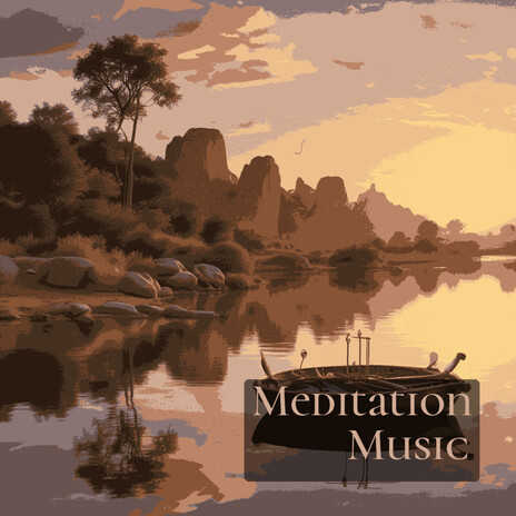 Soothing Evening ft. Meditation Music, Meditation Music Tracks & Balanced Mindful Meditations | Boomplay Music