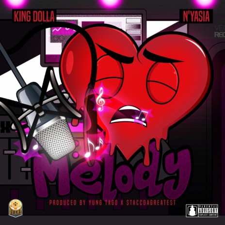 Melody (feat. N'yasia) | Boomplay Music