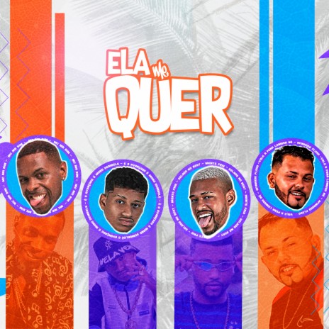 Ela Me Quer ft. Gelado no beat & Afinho do fluxo | Boomplay Music