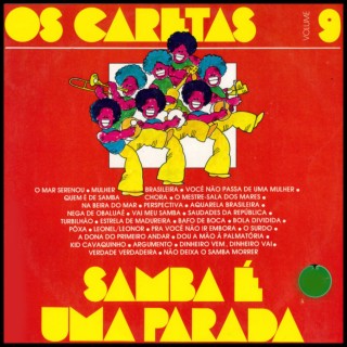 SAMBA É UMA PARADA - VOL. 09