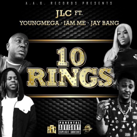 Ten Rings (feat. Iam Me, Youngmega & Jay Bang) | Boomplay Music