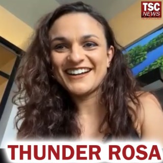 AEW Women’s Champion Thunder Rosa on Wrestling Success, Combate Global