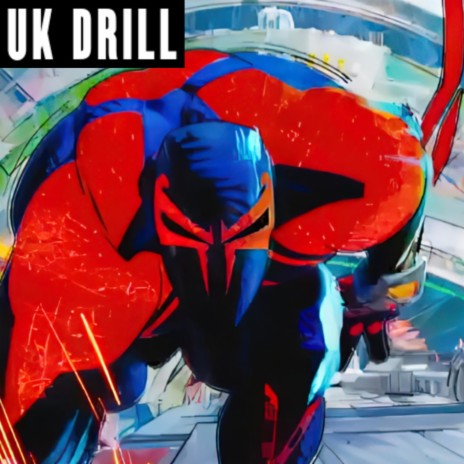 Spiderman 2099 (Canon Event UK Drill)