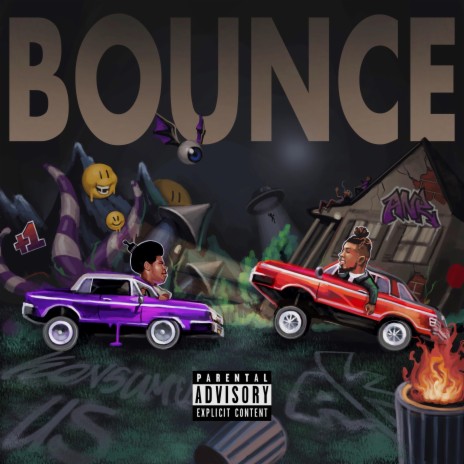 BOUNCE (feat. Ak!) | Boomplay Music