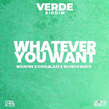 Whatever You Want ft. CoolBlaze & Skorch Bun It | Boomplay Music