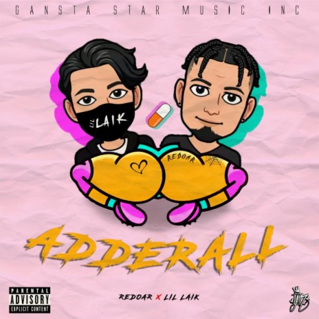 Adderall (feat. Lil Laik) | Boomplay Music