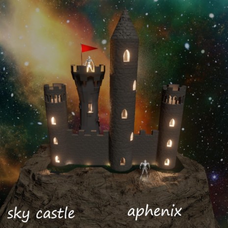 sky castle (rainy version)