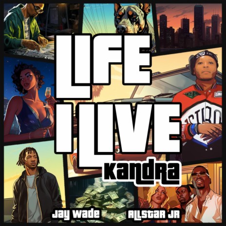 Life i live (Live) ft. Allstar jr & Jay wade | Boomplay Music