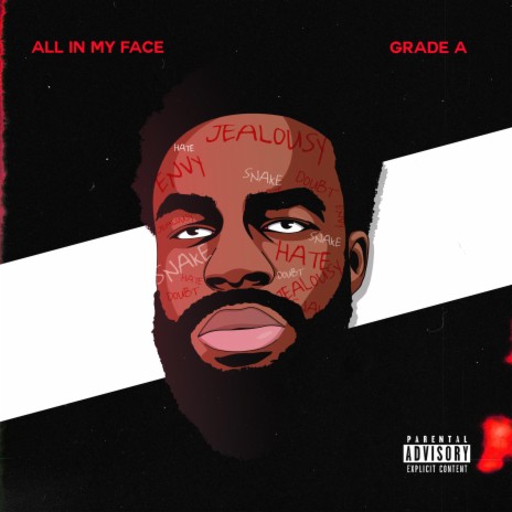 ALL in MY Face | Boomplay Music