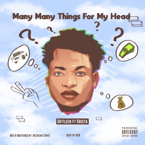 Many Many Things For My Head ft. Krista | Boomplay Music