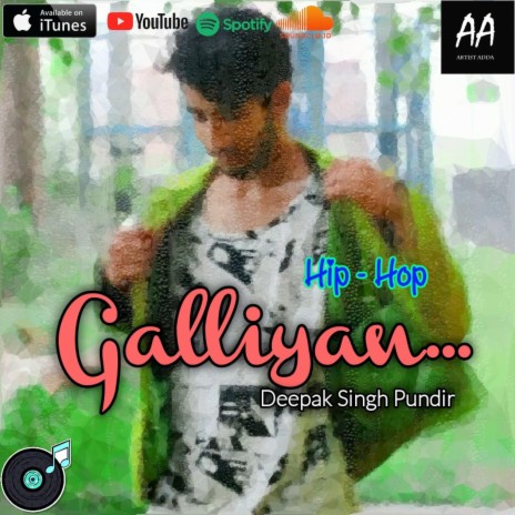 Galliyan | Boomplay Music