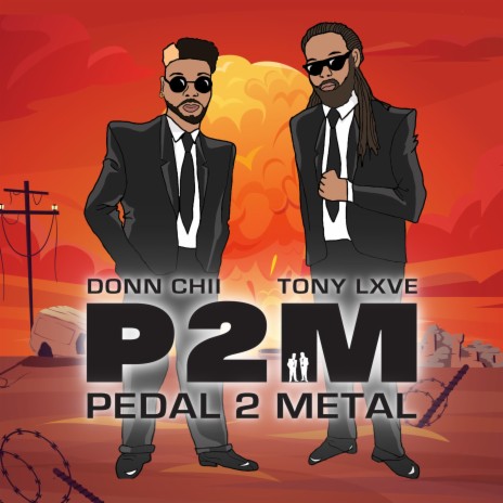 Pedal 2 Metal (feat. Tony Lxve)