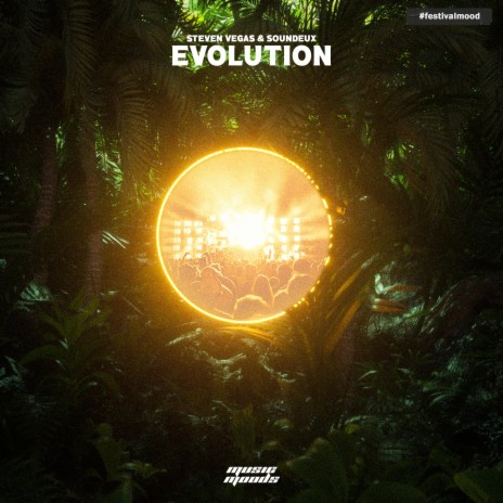 Evolution ft. Soundeux, Santiago Hernández & Antonio Peralta | Boomplay Music