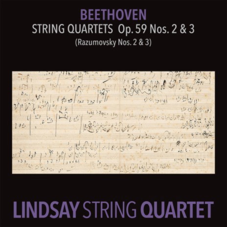 Beethoven: String Quartet No. 8 in E Minor, Op. 59 No. 2 "Rasumovsky No. 2" - 4. Presto - piu presto | Boomplay Music