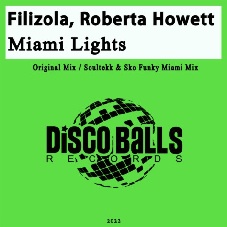 Miami Lights (Soultekk & Sko Funky Miami Instrumental Mix) ft. Roberta Howett | Boomplay Music