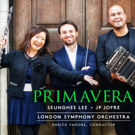 Primavera (Clarinet, Bandoneon and Orchestra) ft. JP Jofre & London Symphony Orchestra