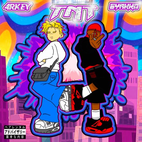 TNT ft. 4rkey | Boomplay Music