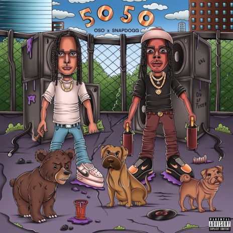 50 50 ft. Snap Dogg