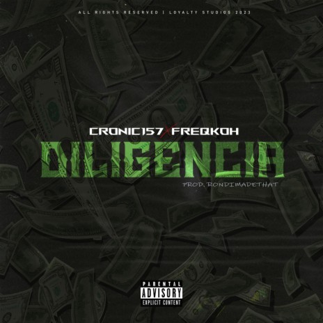 DILIGENCIA ft. Freqkoh | Boomplay Music