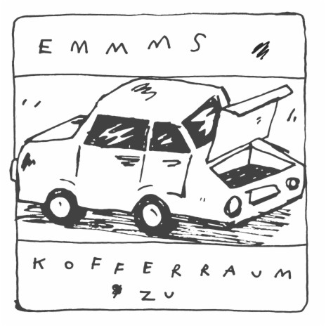 Kofferraum zu