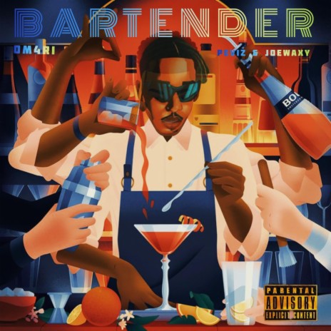 BARTENDER ft. Peviz & Joe Waxy | Boomplay Music