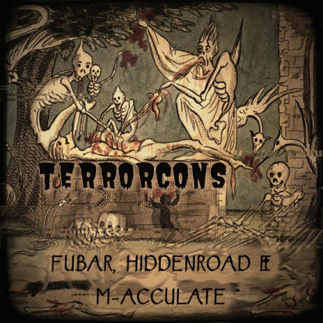 Terrorcons (Remix) ft. HiddenRoad & M-acculate | Boomplay Music