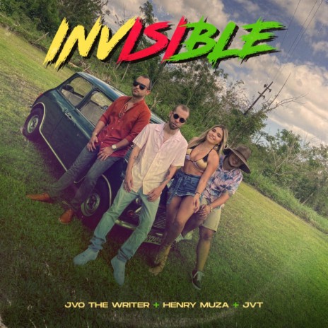 Invisible (feat. Henry Muza & JVT) | Boomplay Music