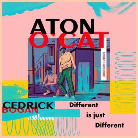 Different is just Different (feat. Cedrick Bogan) (Radio Edit) | Boomplay Music